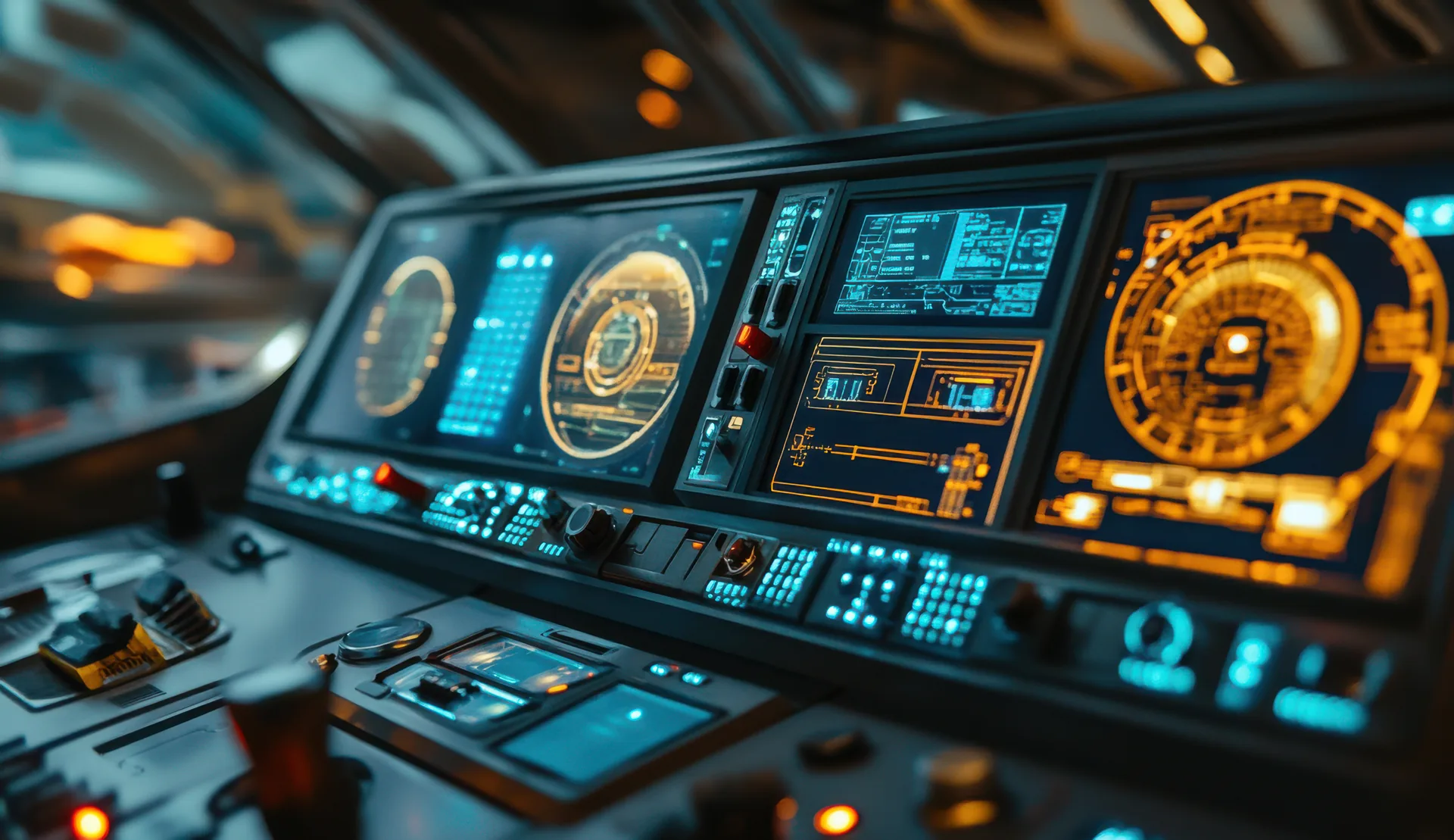 Detailed Aircraft Component System demonstration